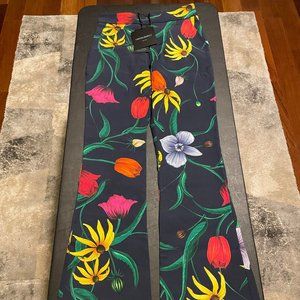 Cynthia Rowley Flower Pant Size 0 New With Tags
